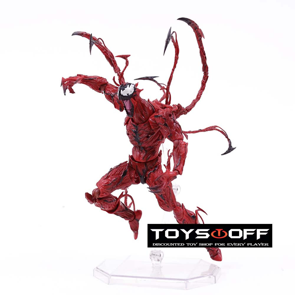 Marvel Legends Series Red Venom Action Figures Carnage Modèle de collection Jouet  Enfants Garçons Cadeaux