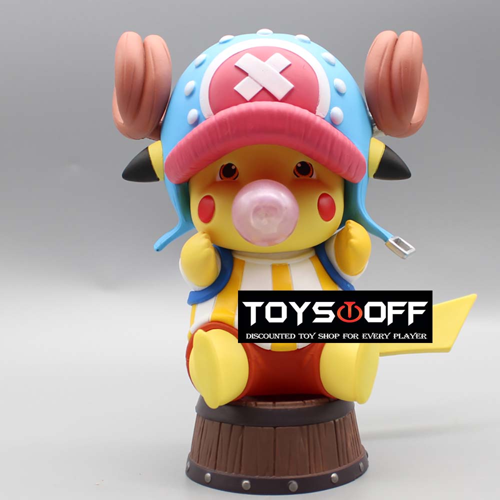 Made live action Chopper based on pikachu : r/OnePiece