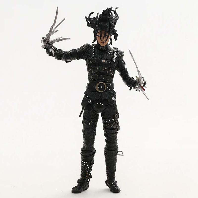 Fullmetal Alchemist Edward Scissorhands Action Figure Toy 18cm