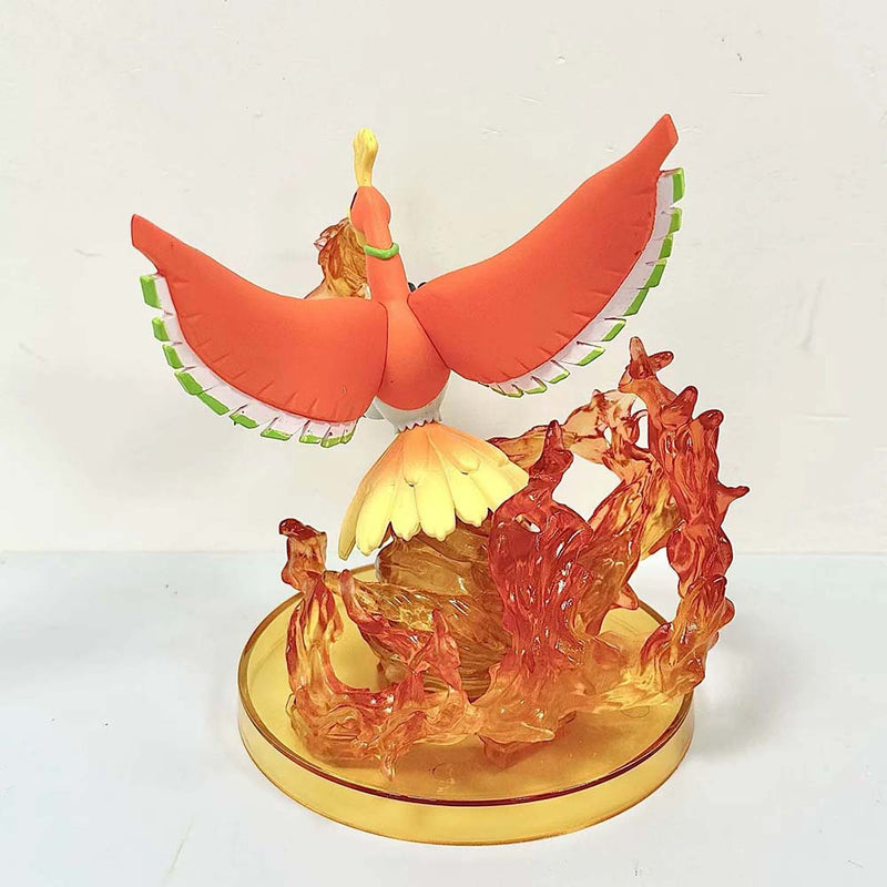 Anime Pokemon Ho-Oh Action Figure Collectible Model Toy 13cm