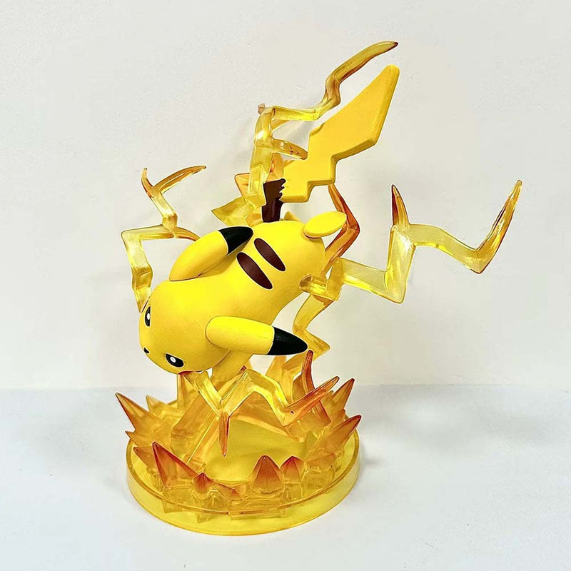 Anime Pokemon Pikachu Action Figure Collectible Model Toy 17cm