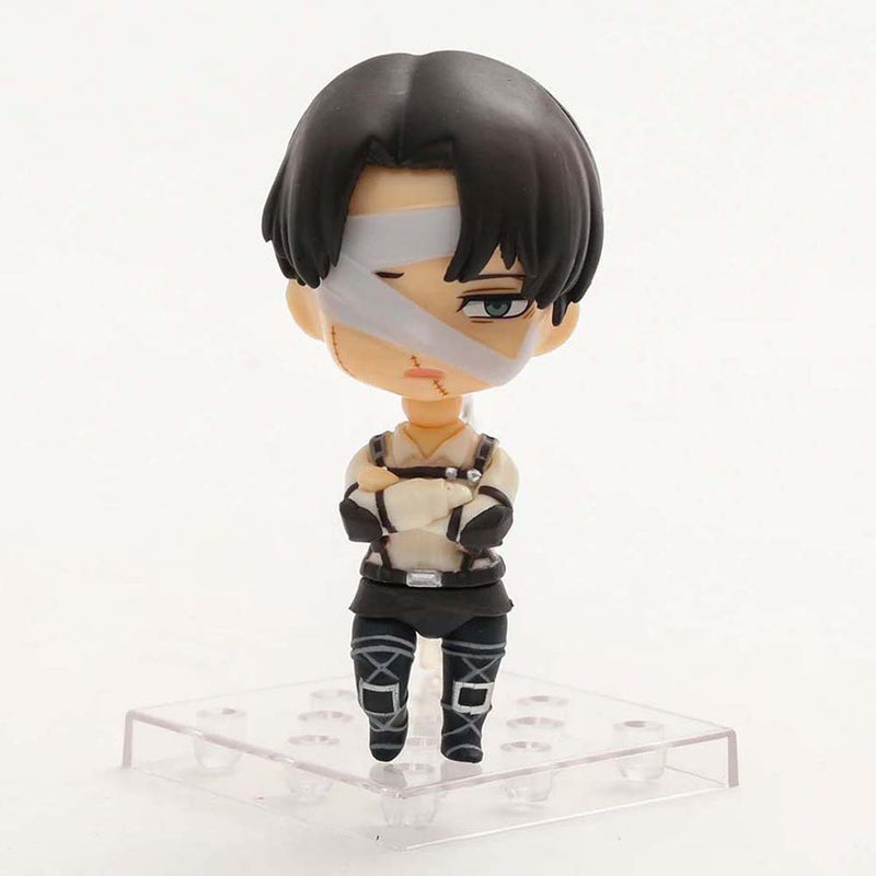Attack on Titan Levi·Ackerman 2002 Action Figure Collectible Model Toy 9cm