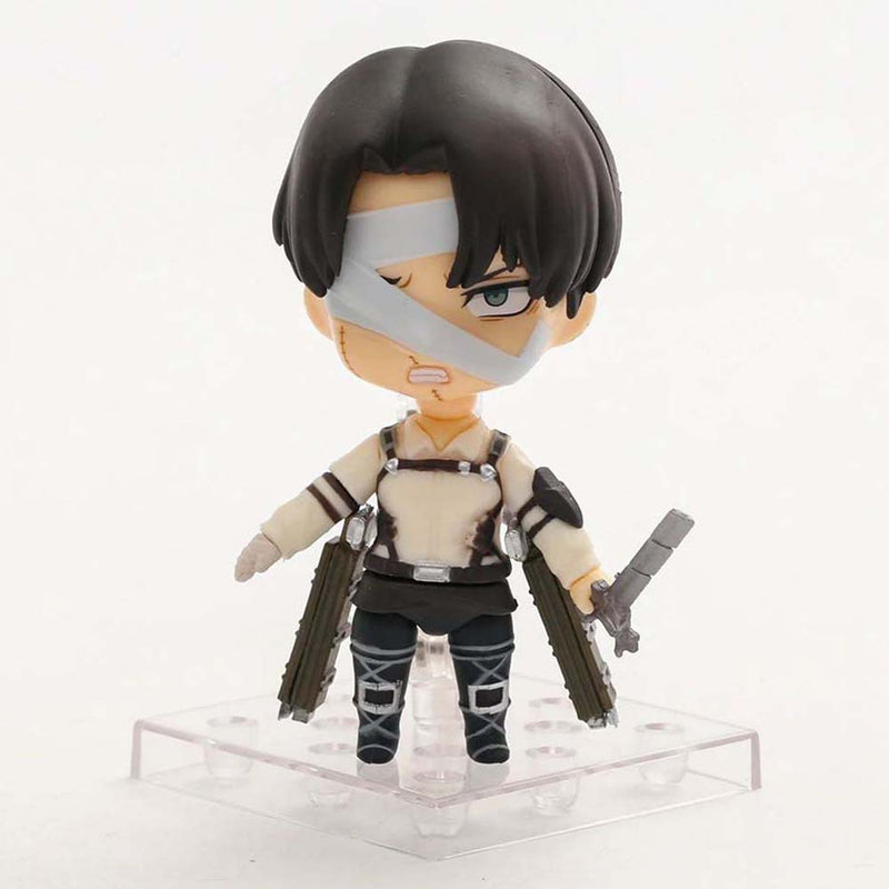 Attack on Titan Levi·Ackerman 2002 Action Figure Collectible Model Toy 9cm