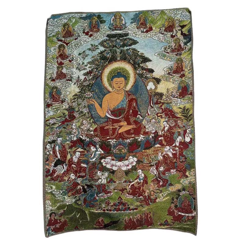 Buddhist Art Tibetan Buddhism Thangka Paintings for Meditation and Home Decoration 60*90cm