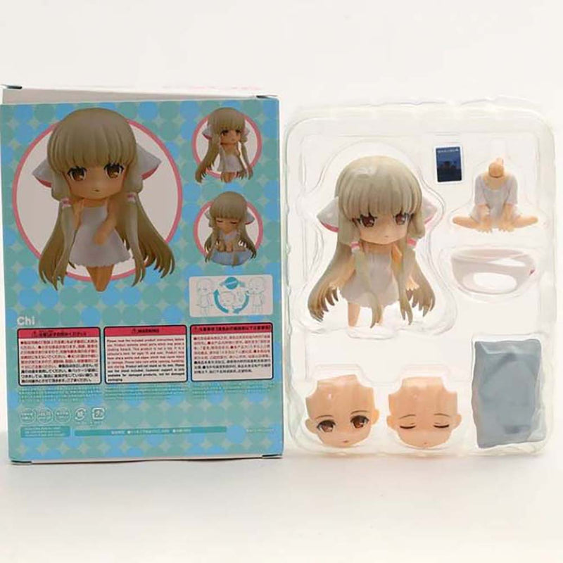 Chobits Chi 2053 Action Figure Collectible Model Toy 10cm