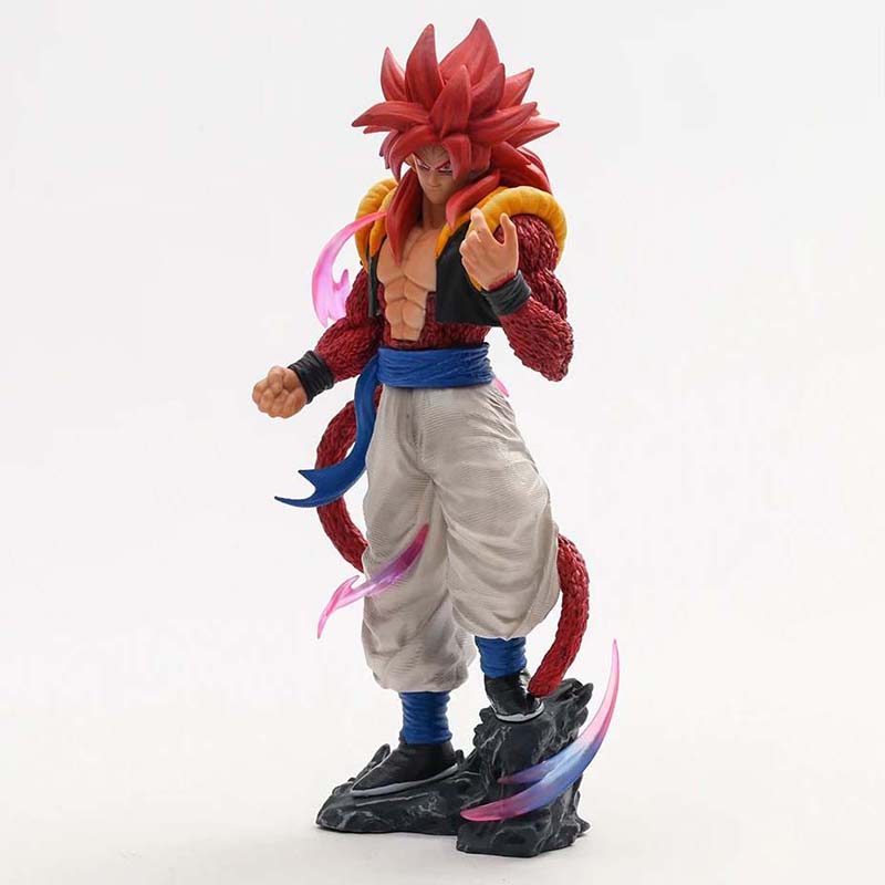 Dragon Ball Super Saiyan 4 Gogeta Action Figure Toy 25cm