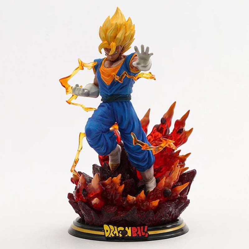 Dragon Ball Super Saiyan Vegetto GK Action Figure Toy 24cm