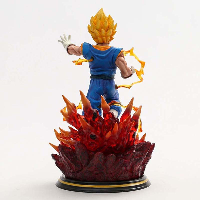 Dragon Ball Super Saiyan Vegetto GK Action Figure Toy 24cm
