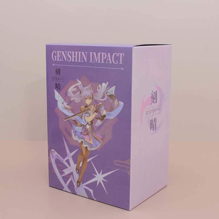 Game Genshin Impact Liyue Qixing Action Figure Toy 22cm