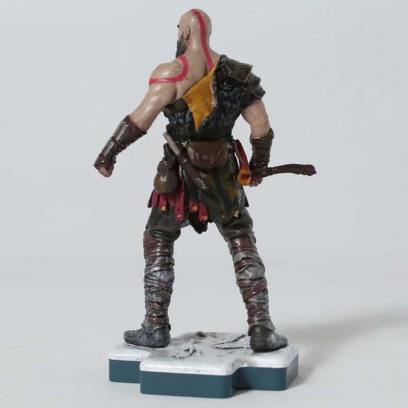 Game God of War Kratos Action Figure Collectible Model Toy 10cm