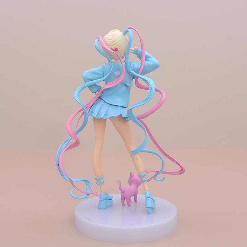 Game Needy Girl Overdose Rain Action Figure Collectible Model Toy 20cm