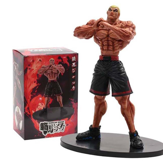 Grappler Jack Action Figure Collectible Model Toy 22cm
