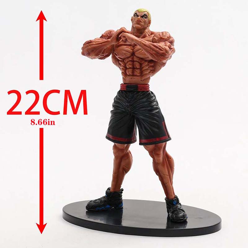 Grappler Jack Action Figure Collectible Model Toy 22cm