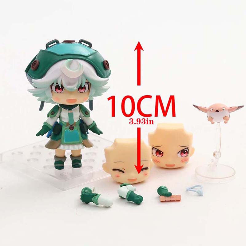 Made in Abyss Prushka 1888 Action Figure Collectible Model Toy 10cm