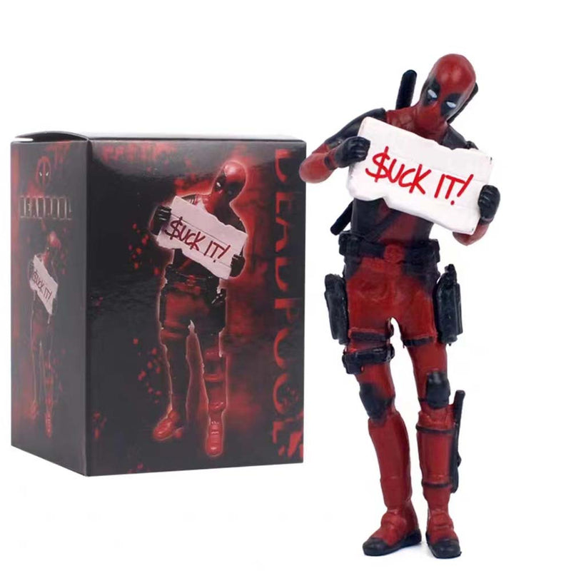 Marvel Deadpool Mini Action Figure Model Toy