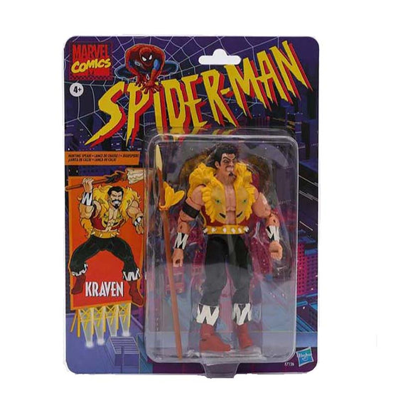 Marvel Legends Kraven the Hunter Spider-Man Action Figure 16-18cm