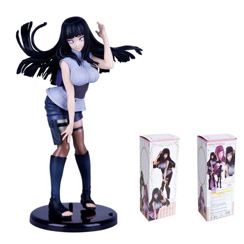 Naruto Hyuga Hinata Lovely Sexy Ver Action Figure Model Toy 21cm