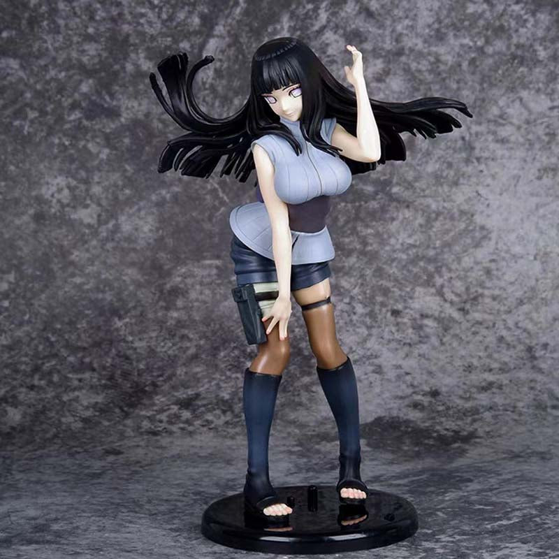 Naruto Hyuga Hinata Lovely Sexy Ver Action Figure Model Toy 21cm