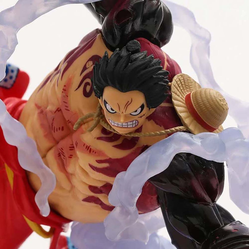 One Piece Monkey D Luffy Action Figure Collectible Model Toy 20cm