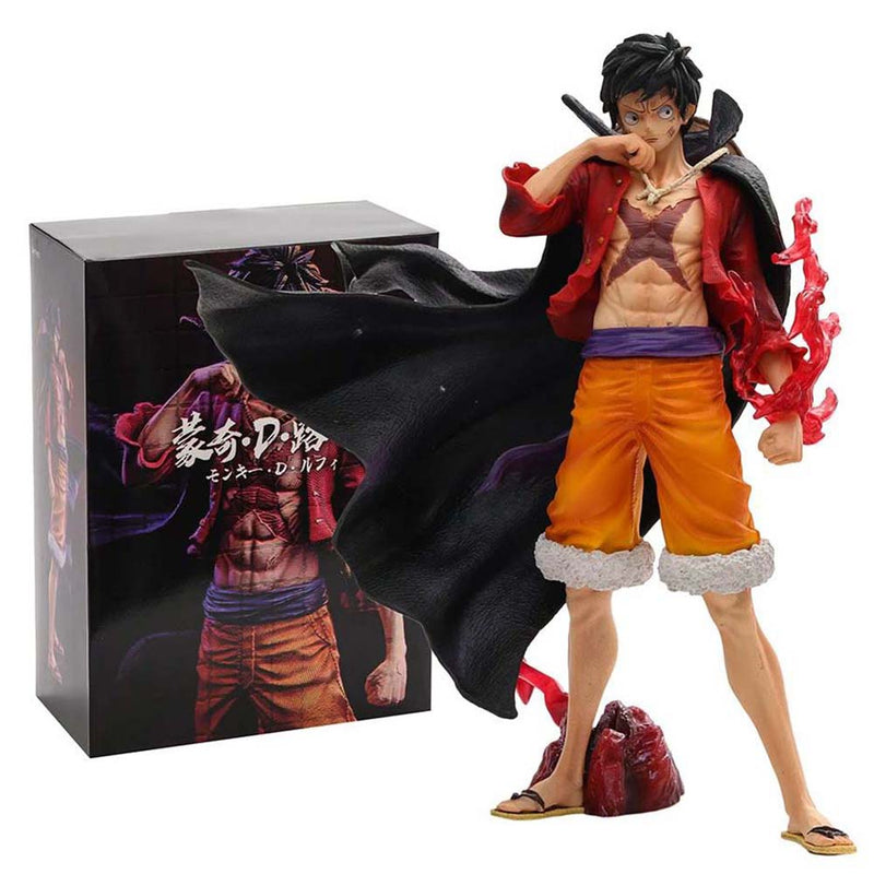 One Piece Monkey D Luffy Action Figure Collectible Model Toy 21cm