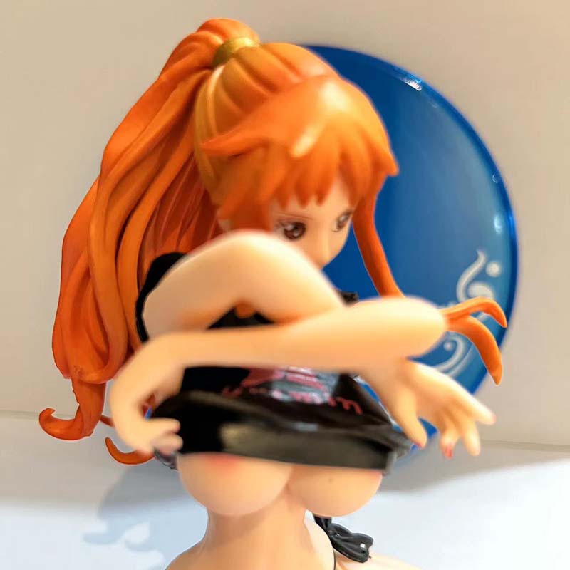 One Piece Nami Sexy Action Figure Collection Model Toy 14CM - Toysoff.com