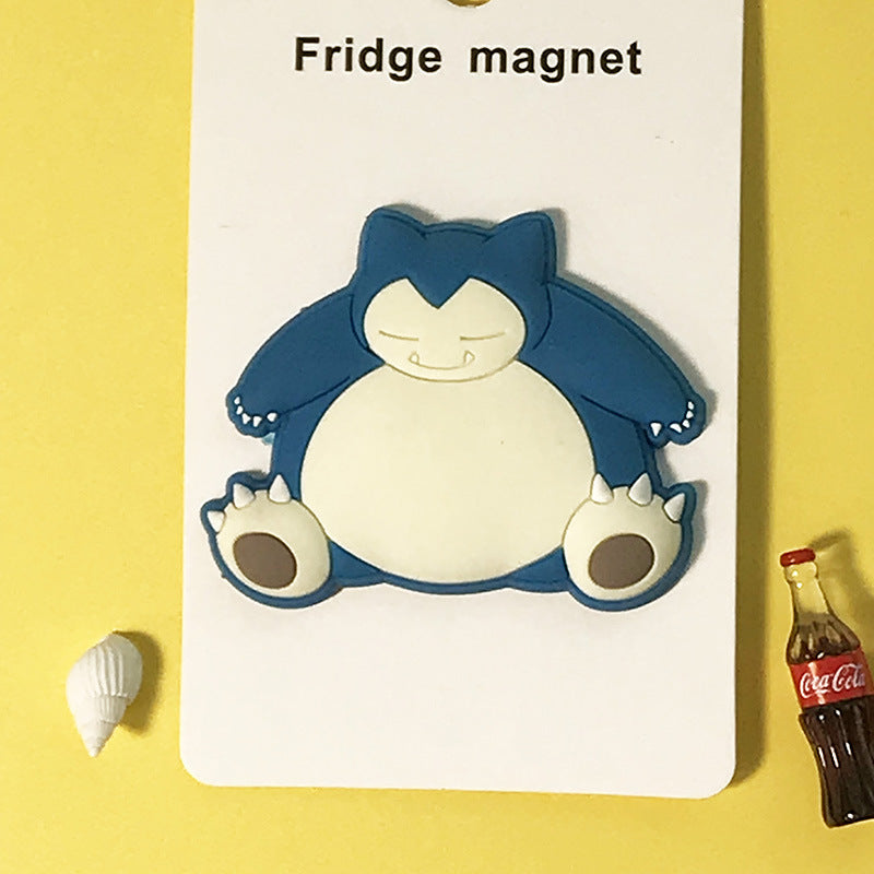 Pokemon Anime Theme Fridge Magnet Stickers