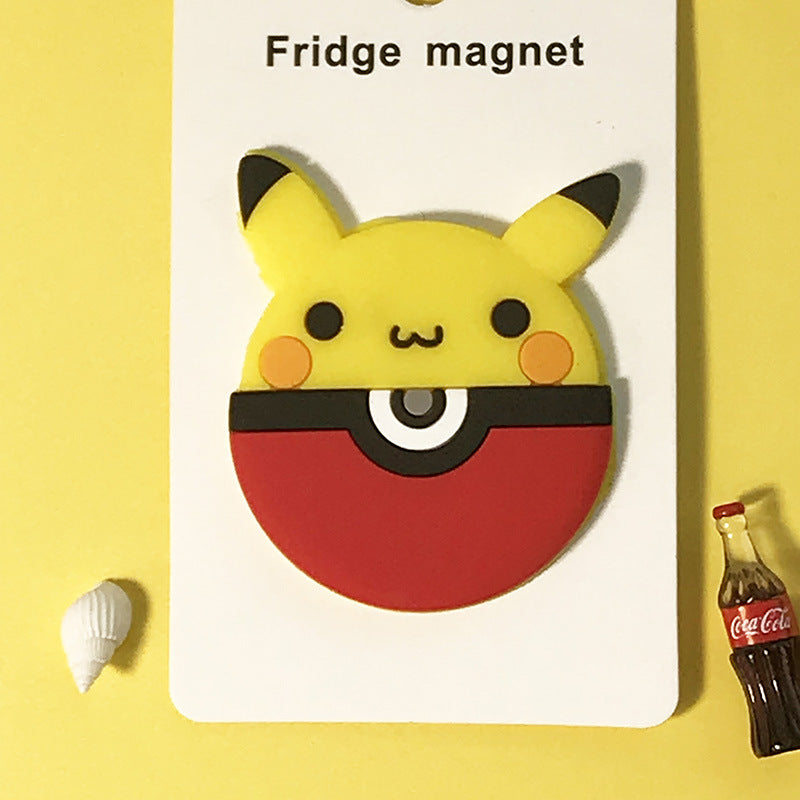 Pokemon Anime Theme Fridge Magnet Stickers