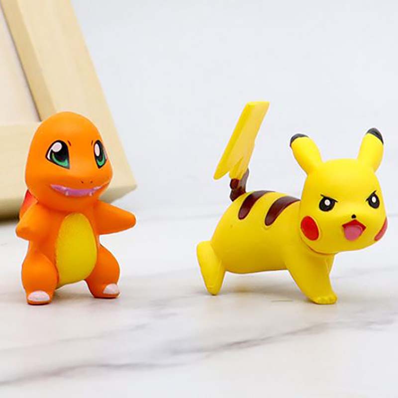 Pikachu Figures