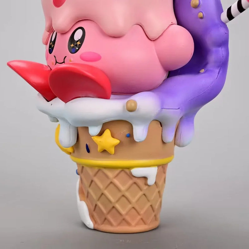 Pokemon Ice Cream Jigglypuff Action Figure Collectible Model Toy 14cm