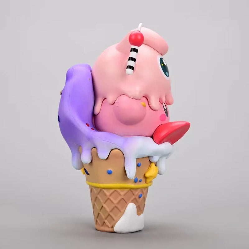 Pokemon Ice Cream Jigglypuff Action Figure Collectible Model Toy 14cm
