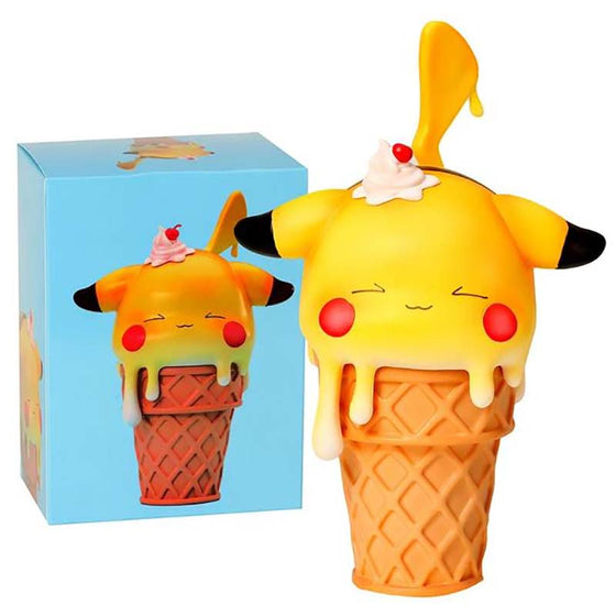Pokemon Ice Cream Pikachu Action Figure Collectible Model Toy 15cm