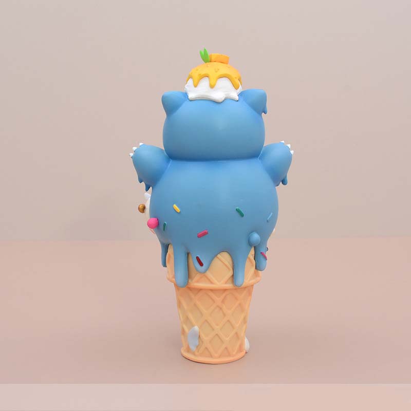 Pokemon Ice Cream Snorlax Action Figure Collectible Model Toy 16cm