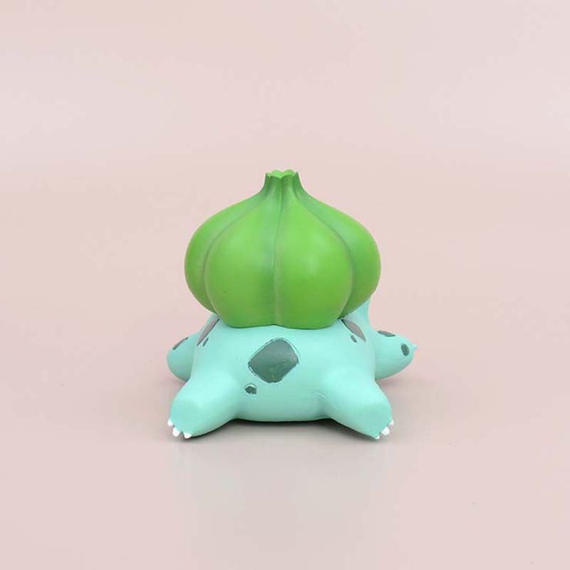 Pokemon Sleeping Bulbasaur Squirtle Anger Psyduck Action Figure Toy