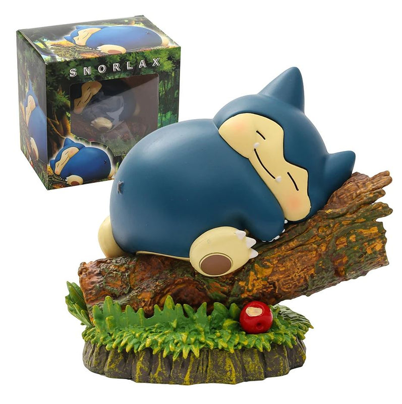 Pokemon Sleeping Snorlax Action Figure Collectible Model Toy 11cm