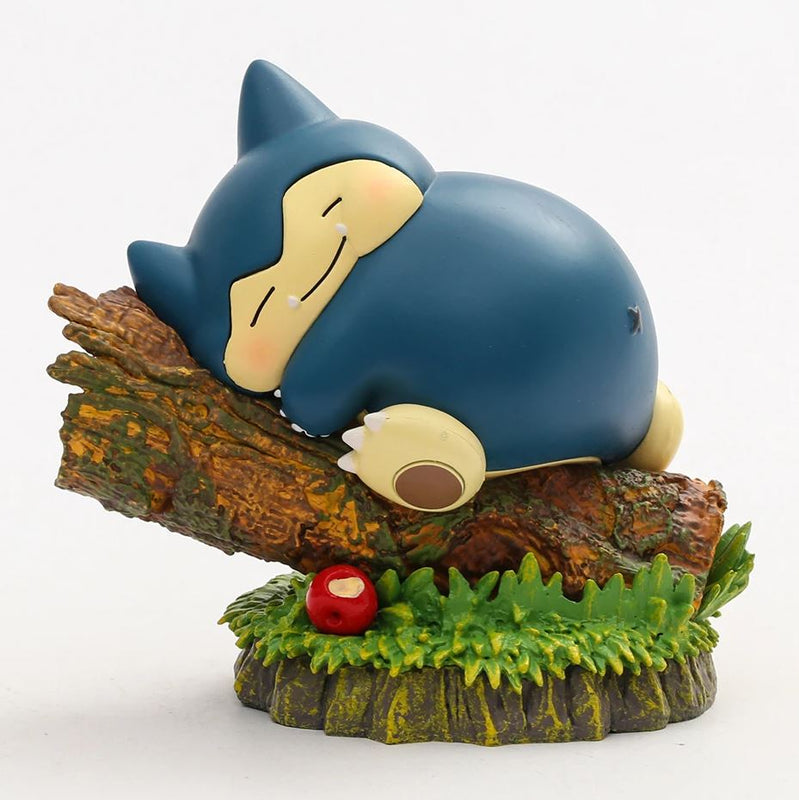 Pokemon Sleeping Snorlax Action Figure Collectible Model Toy 11cm