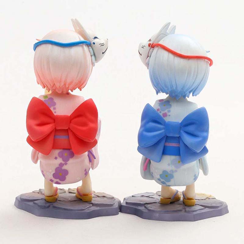 ReLife In A Different World From Zero Rem Ram Action Figure 12cm