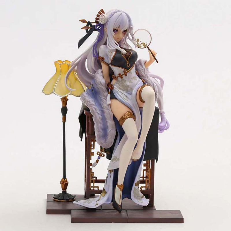Re Zero Starting Life In Another World Emilia Action Figure 24cm