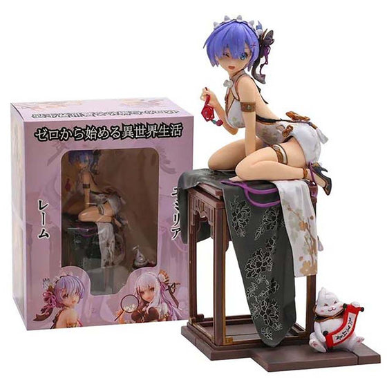 Re Zero Starting Life In Another World Rem Action Figure 22.5cm