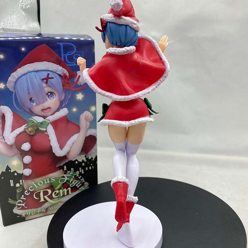 Rem Winter Christmas Ver Action Figure Model Toy 23cm