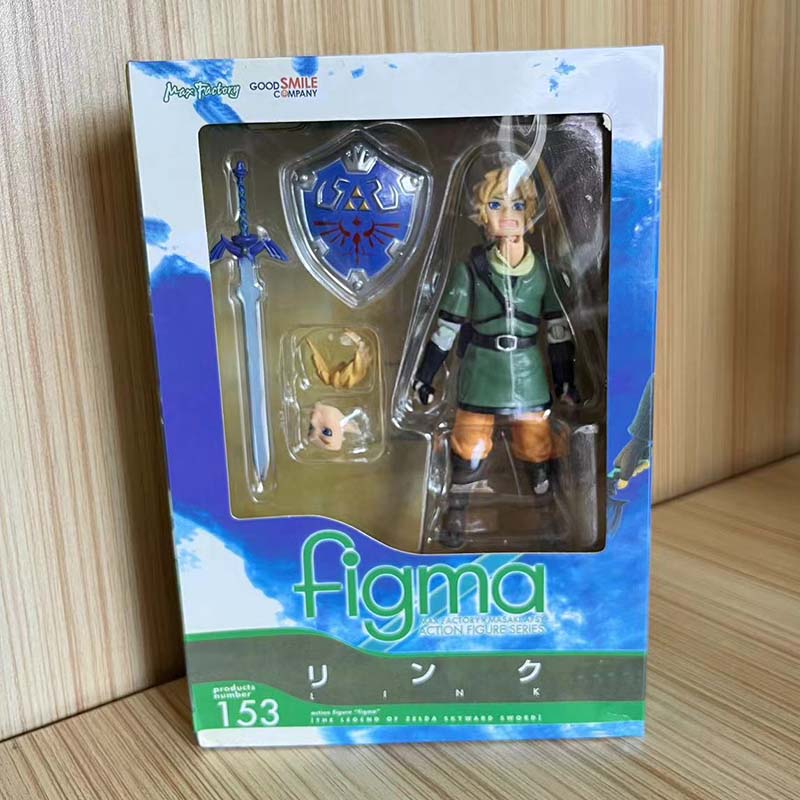 The Legend of Zelda Link Figma 183 Action Figure 14cm