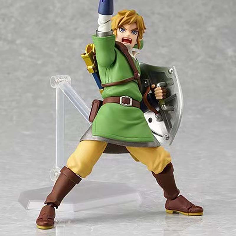 The Legend of Zelda Link Figma 183 Action Figure 14cm