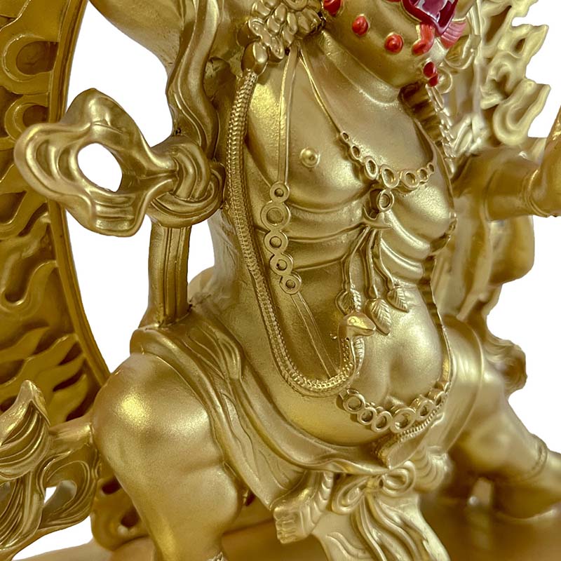 Tibetan Buddhist Deity Bodhisattva Avalokiteshvara Statue
