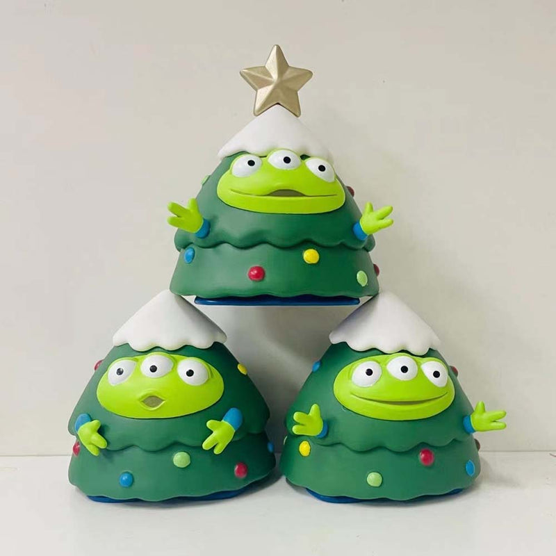 Toy Story Aliens Little Christmas Tree Ornament Action Figure 3pcs