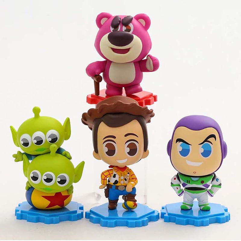 Toy Story Cosbi Collection Action Figure Collectible Model Toy 4pcs
