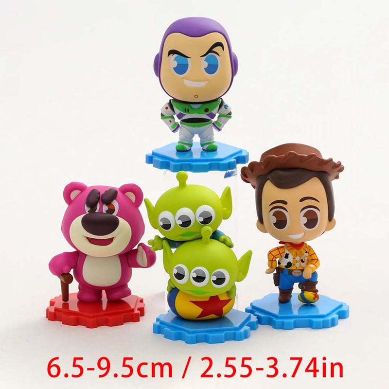 Toy Story Cosbi Collection Action Figure Collectible Model Toy 4pcs