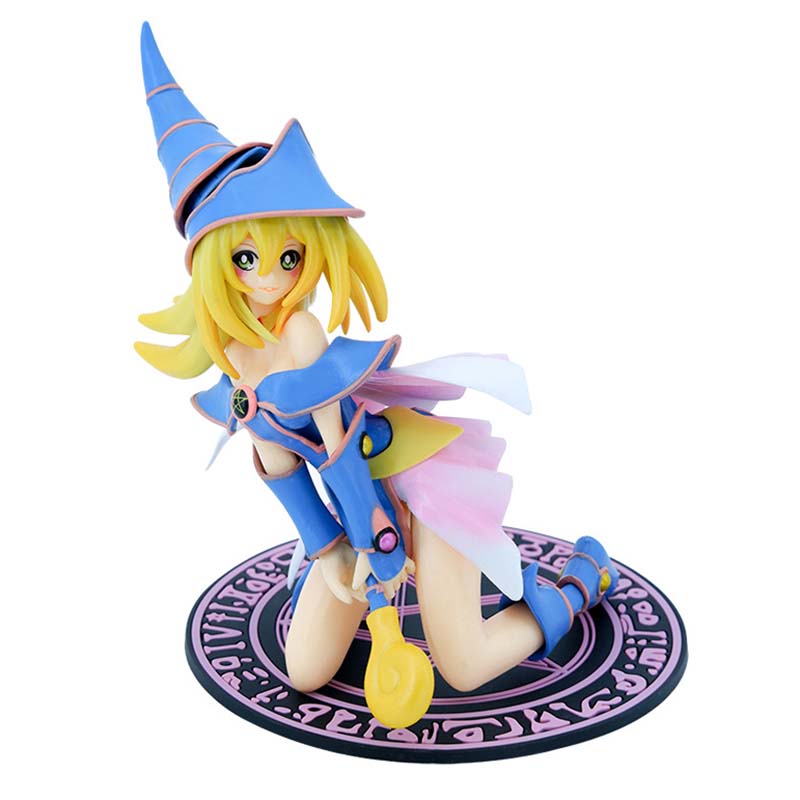 Yu Gi Oh Black Magician Girl Action Figure Sexy Toy 20cm