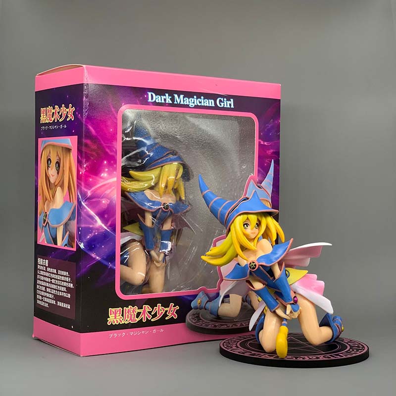 Yu Gi Oh Black Magician Girl Action Figure Sexy Toy 20cm