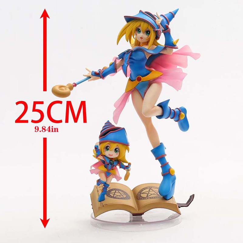 Yu Gi Oh Black Magician Girl Action Figure Toy 28cm
