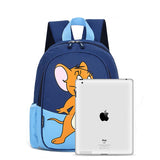 Disney Cartoon Tom And Jerry Style Kindergarten Children's Casual Schoolbag - Toysoff.com