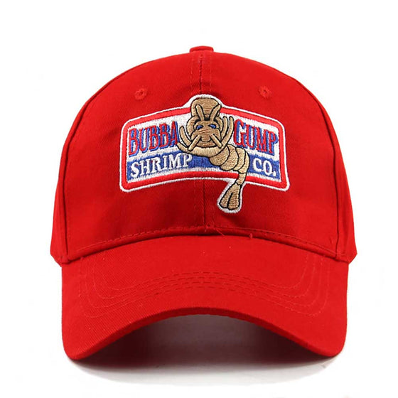 1994 Forrest Gump Red Baseball Cap Summer Casual Sport Hat - Toysoff.com